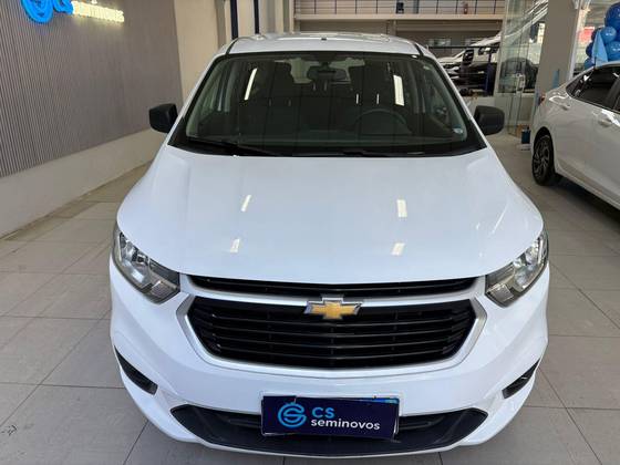 CHEVROLET SPIN 1.8 LS 8V FLEX 4P MANUAL